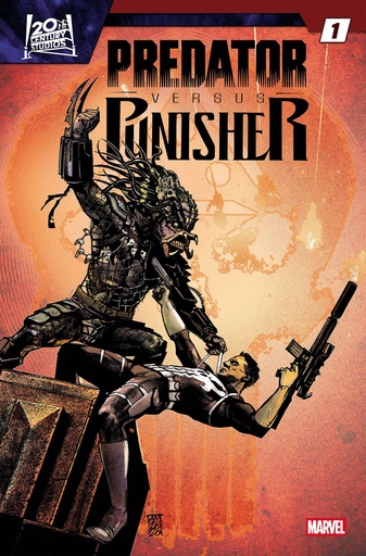 PREDATOR VS  PUNISHER 1 COVER D ALEX MALEEV VARIANT