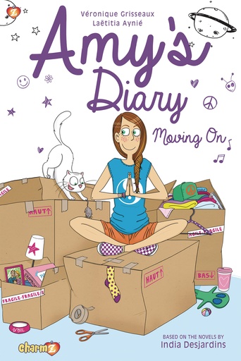 AMYS DIARY 03 MOVING ON