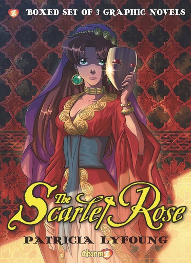 SCARLET ROSE BOXED SET 1-3