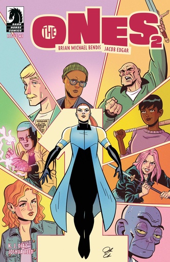 The Ones II: The Other Ones #1 (CVR A) (Jacob Edgar)