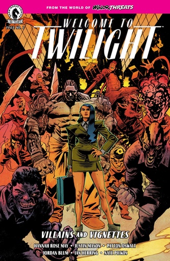 Minor Threats: Welcome to Twilight--Villains and Vignettes #
