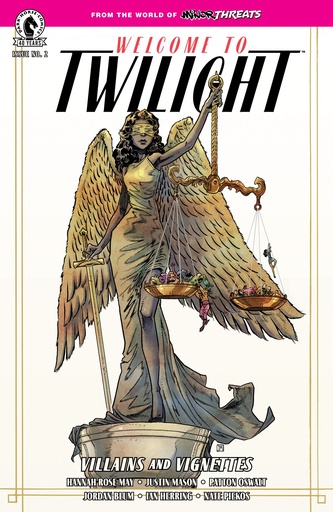Minor Threats: Welcome to Twilight--Villains and Vignettes #