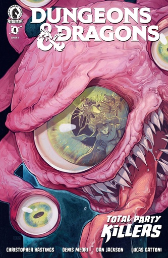 Dungeons & Dragons: Total Party Killers #4 (CVR A) (Elizabet