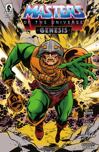 Masters of the Universe: Genesis #4 (CVR A) (Mark Buckingham