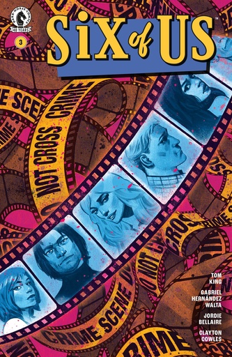 Six of Us #3 (CVR B) (Mike del Mundo)