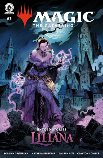 Magic: The Gathering: Untold Stories--Liliana #2 (CVR A) (Na