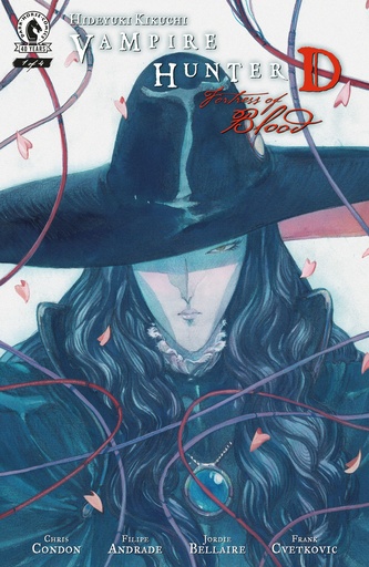 Vampire Hunter D: Fortress of Blood #1 (CVR A) (Filipe Andra