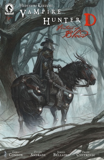 Vampire Hunter D: Fortress of Blood #1 (CVR B) (Riccardo Fed