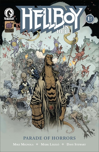 Hellboy in Hell: Parade of Horrors #1 (CVR A) (Mark Laszlo)