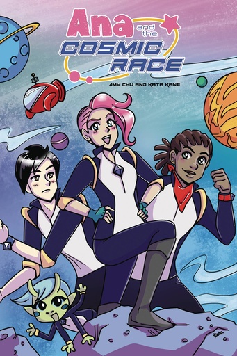 ANA AND THE COSMIC RACE 01