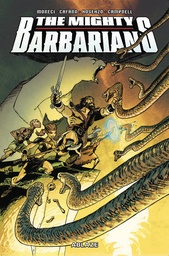 MIGHTY BARBARIANS
