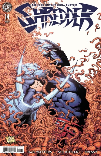 Teenage Mutant Ninja Turtles: Shredder #14 Variant C (Robson
