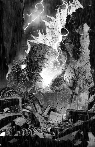 The Horror of Godzilla [Kai-Sei Era] #4 Variant RI (10) (Jon