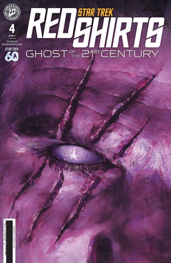 Star Trek: Red Shirts--Ghost of the 21st Century #4 Variant