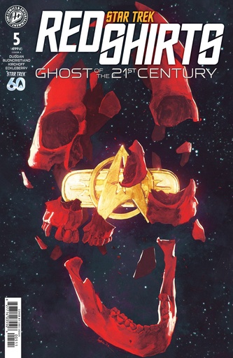 Star Trek: Red Shirts--Ghost of the 21st Century #5 Cover A