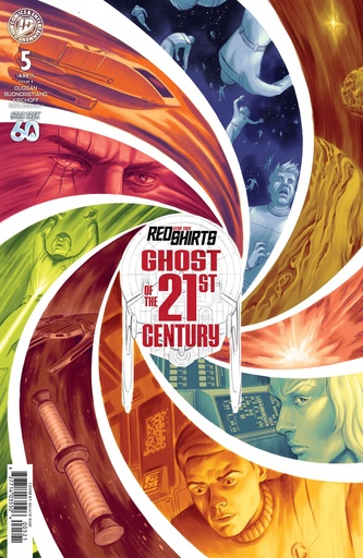 Star Trek: Red Shirts--Ghost of the 21st Century #5 Variant