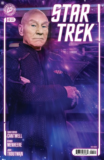 Star Trek (2026) #2 Variant B (Photo Variant)