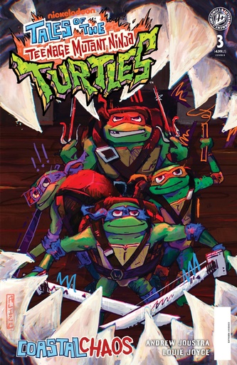 Tales of the Teenage Mutant Ninja Turtles: Coastal Chaos #3
