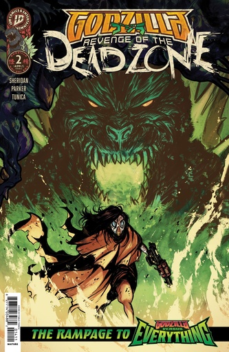 Godzilla: Revenge of the Deadzone [Kai-Sei Era] #2 Cover A (