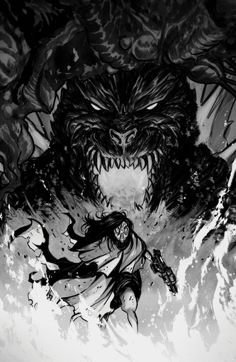 Godzilla: Revenge of the Deadzone [Kai-Sei Era] #2 Variant R