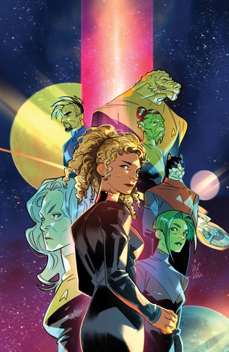 Star Trek  Zero Point 1 VAR RI (15) (Favoccia Full Art Bundle 15)