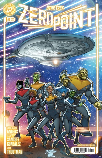 Star Trek: Zero Point #2 Variant RI (25) (Lim)