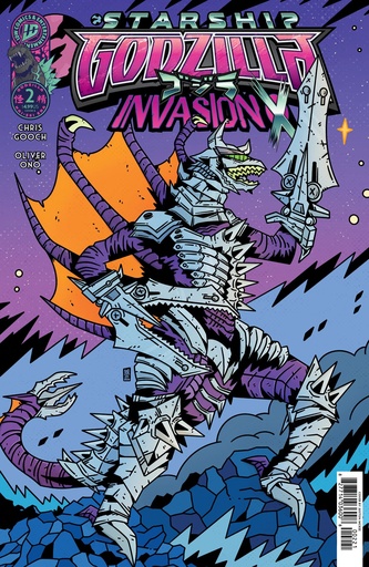 Starship Godzilla: Invasion X [Kai-Sei Era] #2 Variant B (Mc