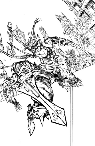 Starship Godzilla: Invasion X [Kai-Sei Era] #2 Variant RI (1
