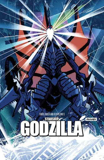 Starship Godzilla: Invasion X [Kai-Sei Era] #3 Variant B (Ca