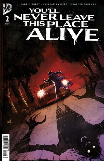 You'll Never Leave This Place Alive #2 Variant RI (10) (Dami