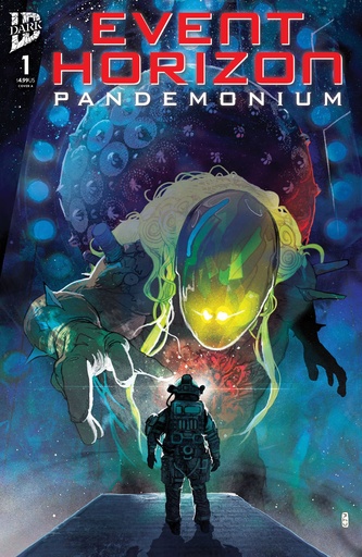 Event Horizon:Pandemonium #1 Cover A (Ward)