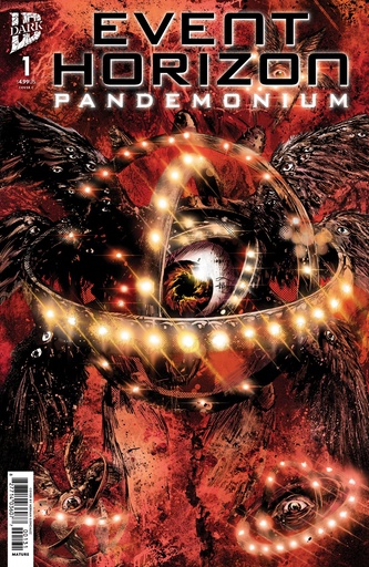 Event Horizon:Pandemonium #1 Variant C (Gonzalez)