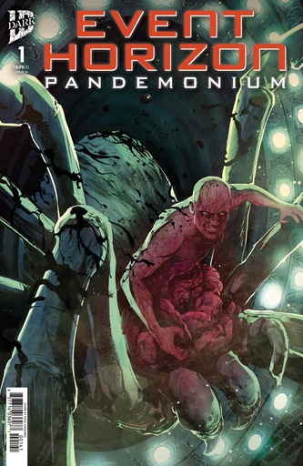 Event Horizon:Pandemonium #1 Variant RI (10) (Junquera)