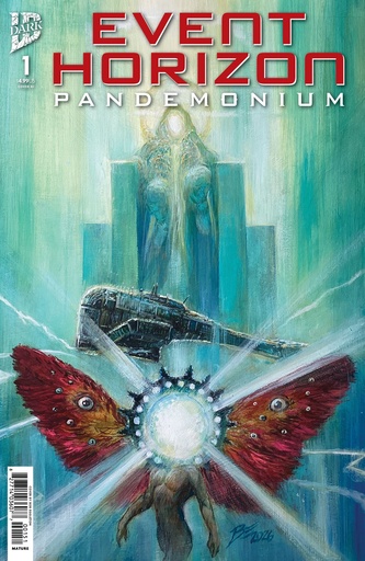 Event Horizon:Pandemonium #1 Variant RI (25) (Eggleton)