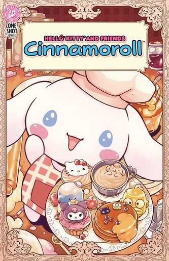 Hello Kitty: Cinnamoroll Cover A (Collar)