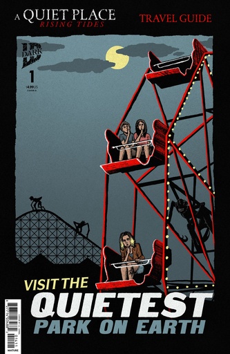 A Quiet Place: Rising Tides #1 Variant B (Lendl Florida Trav