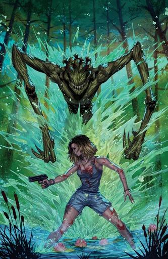 A Quiet Place: Rising Tides #1 Variant RI (25) (Kirkham Full