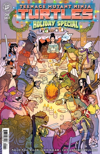 Teenage Mutant Ninja Turtles: Holiday Special Cover A (Balam