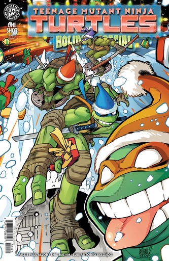 Teenage Mutant Ninja Turtles: Holiday Special Variant B (Laf
