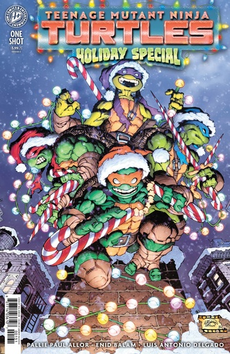 Teenage Mutant Ninja Turtles: Holiday Special Variant C (Rob