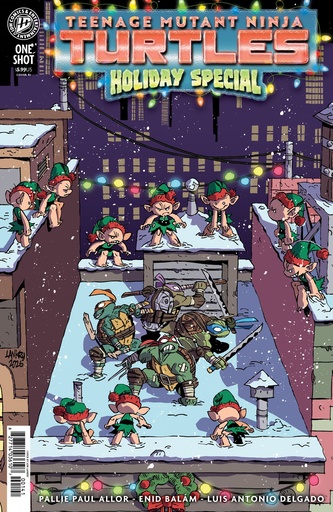 Teenage Mutant Ninja Turtles: Holiday Special Variant RI (10