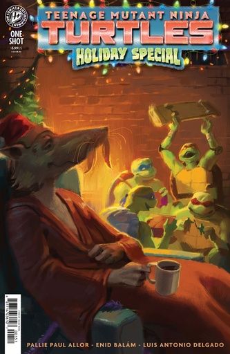 Teenage Mutant Ninja Turtles: Holiday Special Variant RI (25