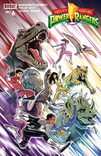Mighty Morphin Power Rangers (2026) #6 A Main (Dressed, Di G
