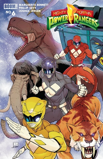 Mighty Morphin Power Rangers (2026) #6 B Variant (Dressed, S