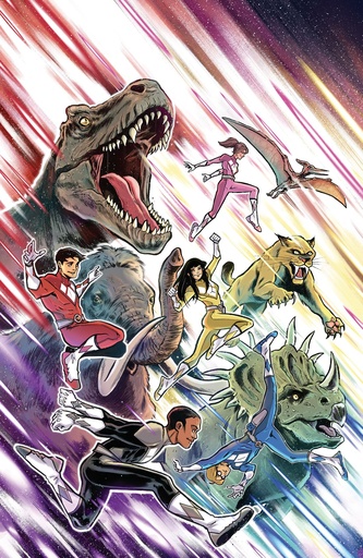 Mighty Morphin Power Rangers (2026) #6 E Foil Variant (Full