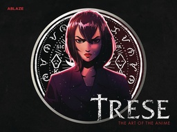 TRESE ART OF THE ANIME DLX ED HC