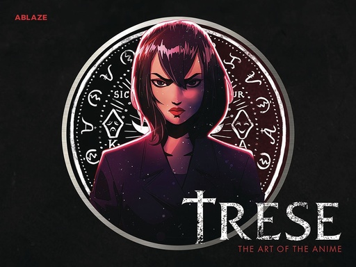 TRESE ART OF THE ANIME DLX ED HC