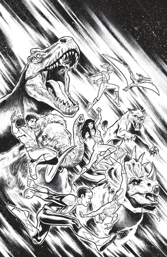 Mighty Morphin Power Rangers (2026) #6 H 1:25 INCV Variant (
