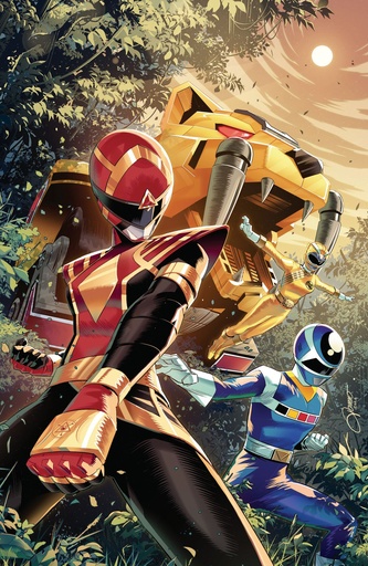 Power Rangers Unlimited #5 D Foil Variant (Full Art, Foil, Z