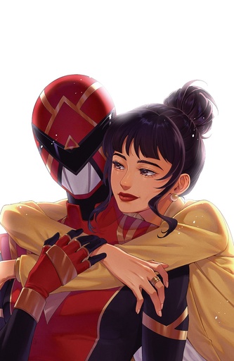 Power Rangers Unlimited #5 H 1:40 INCV Variant (Full Art, Ko